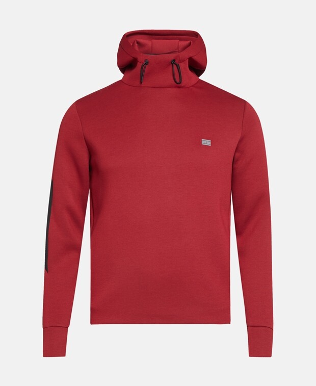 

Худи с капюшоном Tommy Hilfiger, светло-красный