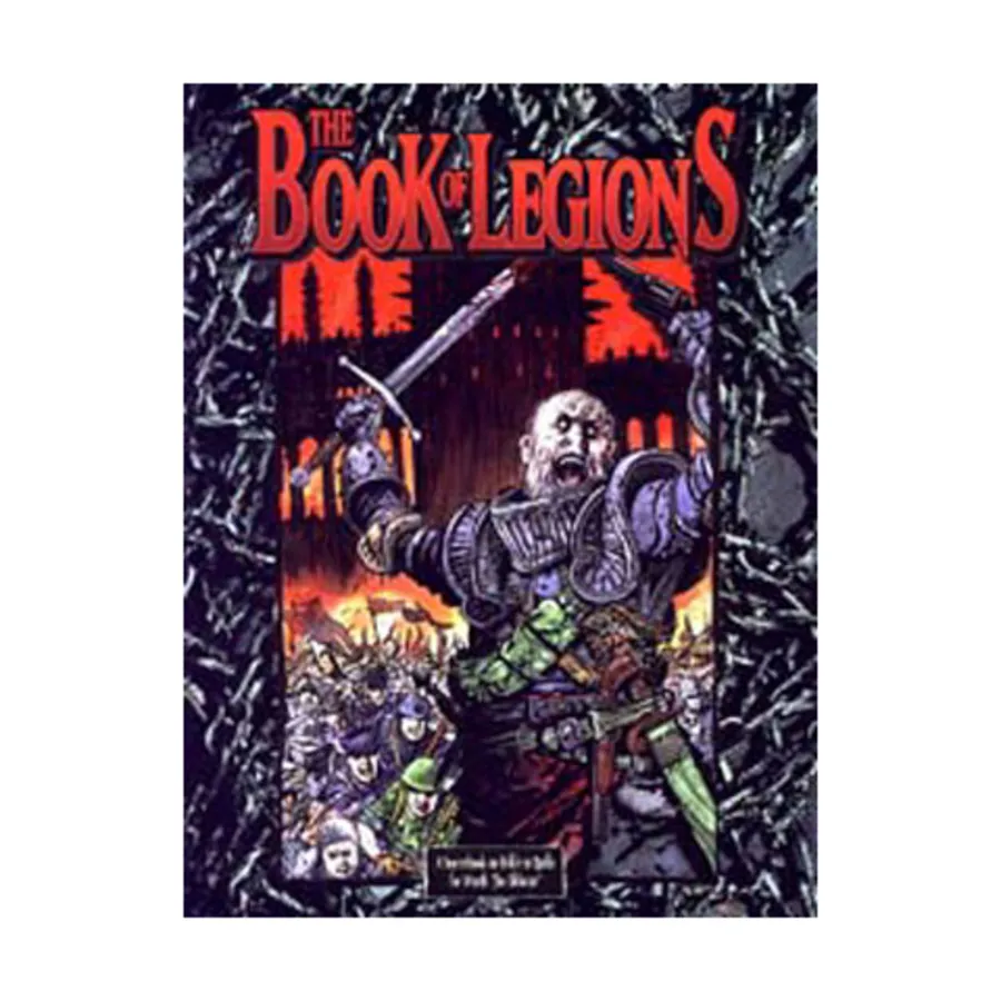 

Book of Legions, Wraith - The Oblivion - Core Book & Sourcebooks, мягкая обложка