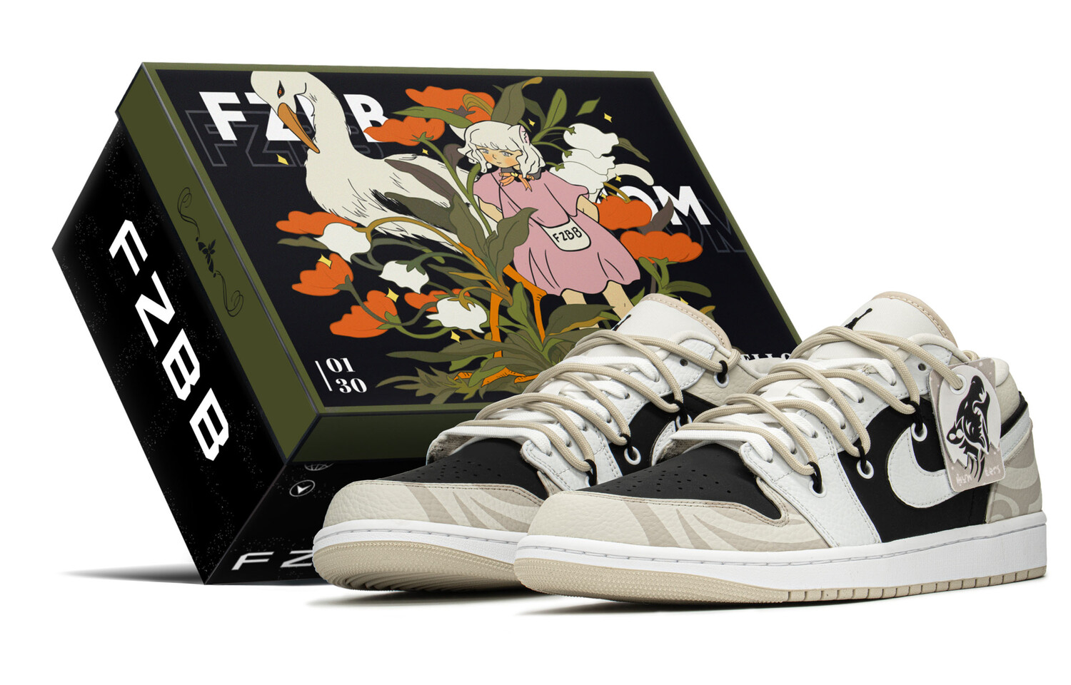 

Мужские баскетбольные кроссовки Jordan Air Jordan 1 Vintage