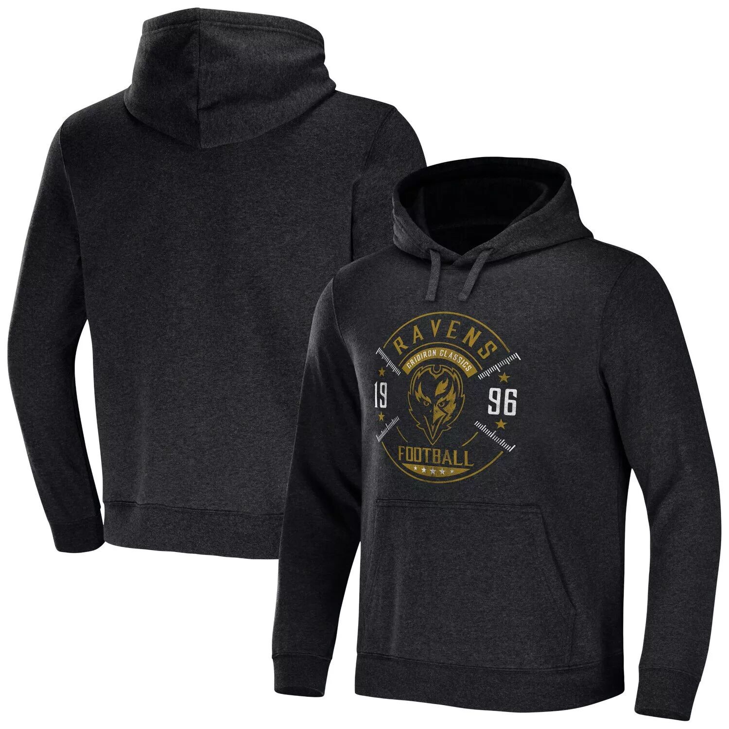 

Мужская коллекция NFL x Darius Rucker от Fanatics Heather Charcoal Baltimore Ravens Radar пуловер с капюшоном