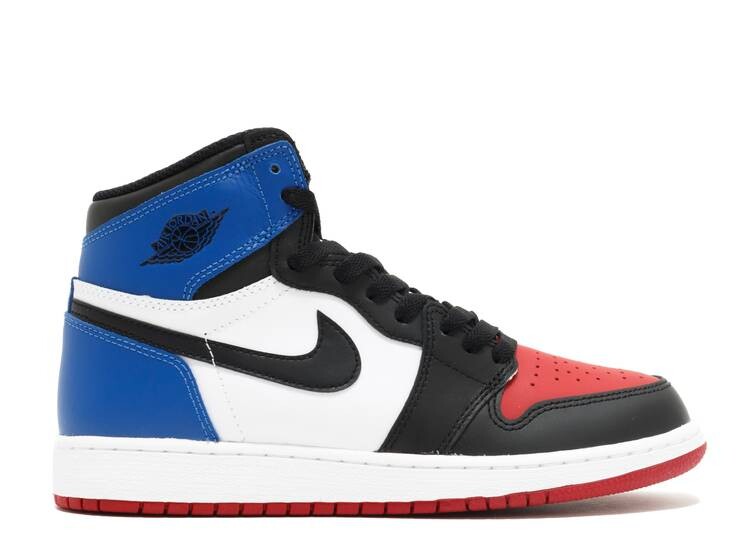 

Кроссовки AIR JORDAN 1 RETRO HIGH OG BG 'TOP 3', черный