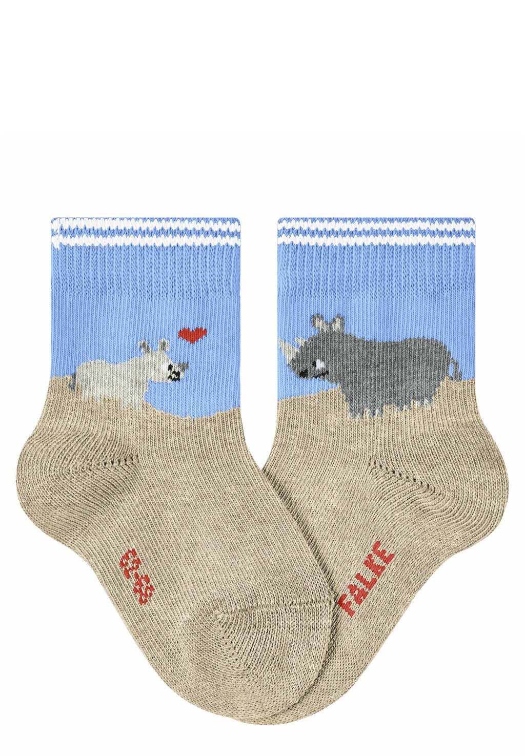 

Носки FALKE RHINO LOVE, цвет light blue