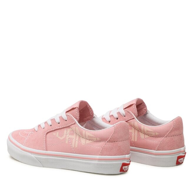

Кроссовки Vans Sk8-Low VN0A7Q5LZJY1 Logo Powder Pink, розовый