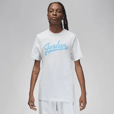 

Футболка Jordan Flight MVP, цвет Pure Platinum/Dark Powder Blue/Dark Powder Blue