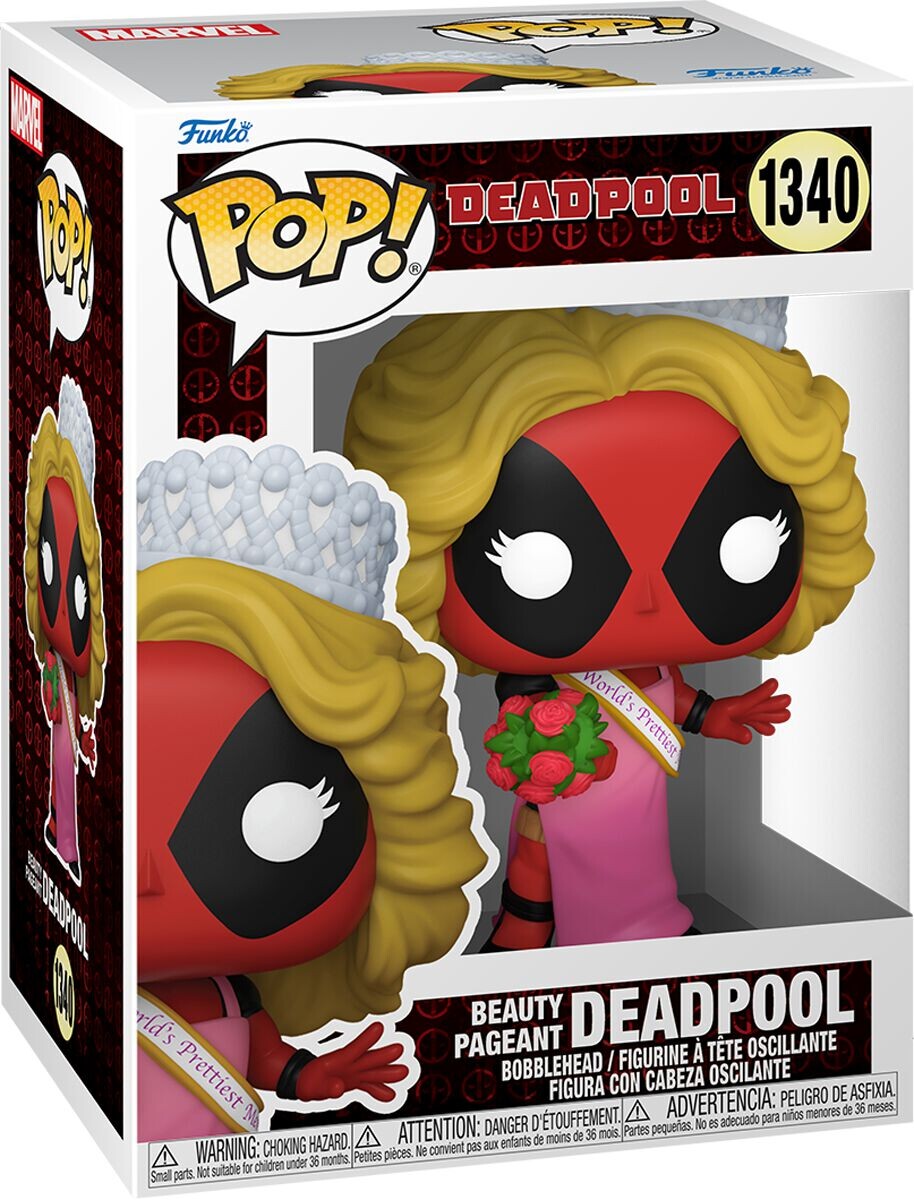 

Виниловая фигурка Beauty Pageant Vinyl Figur 1340 от Deadpool