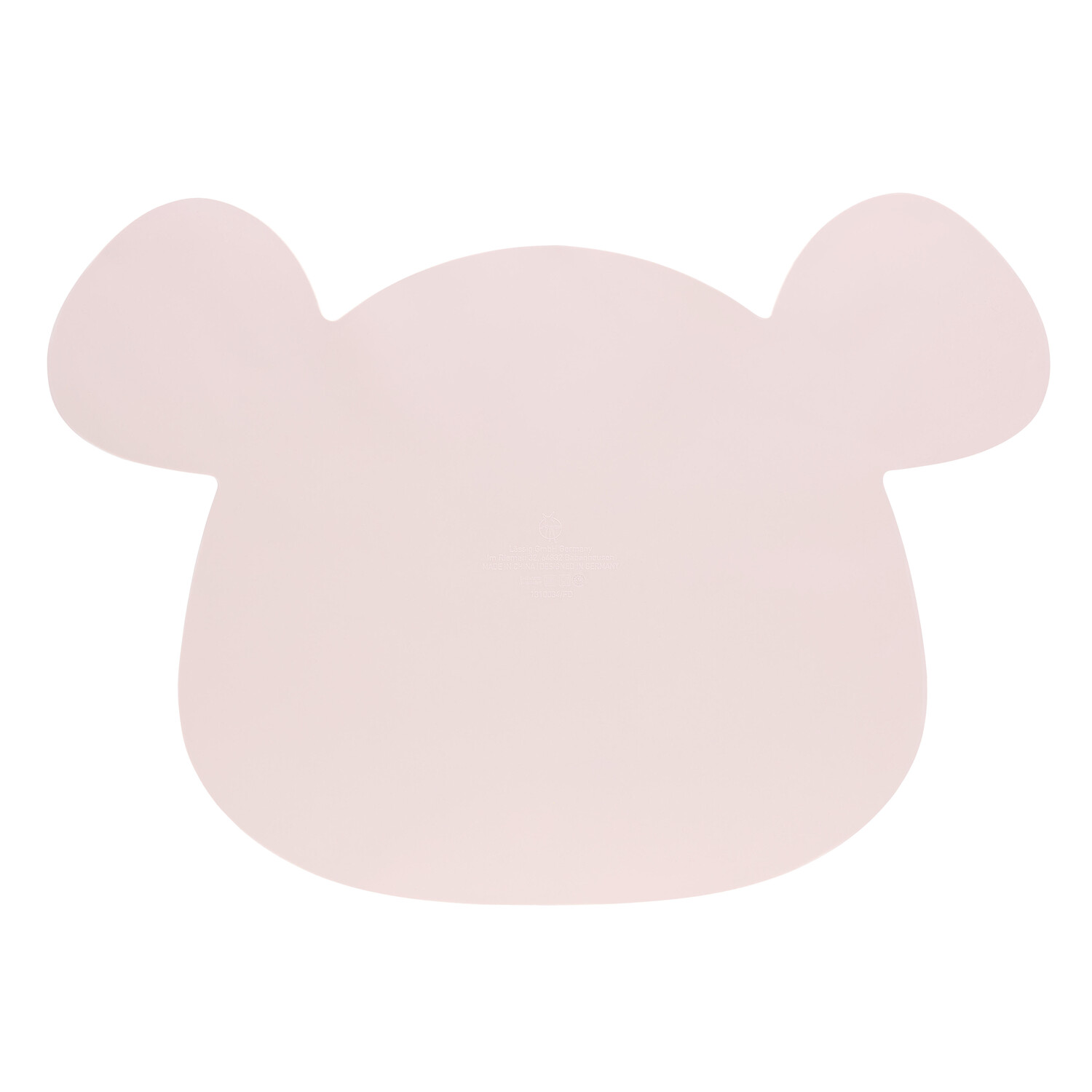 

Placemat 50,6/36 см, розовый