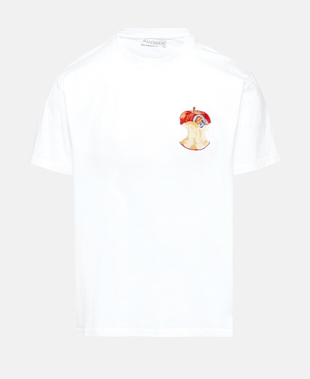 

Футболка JW Anderson, черный