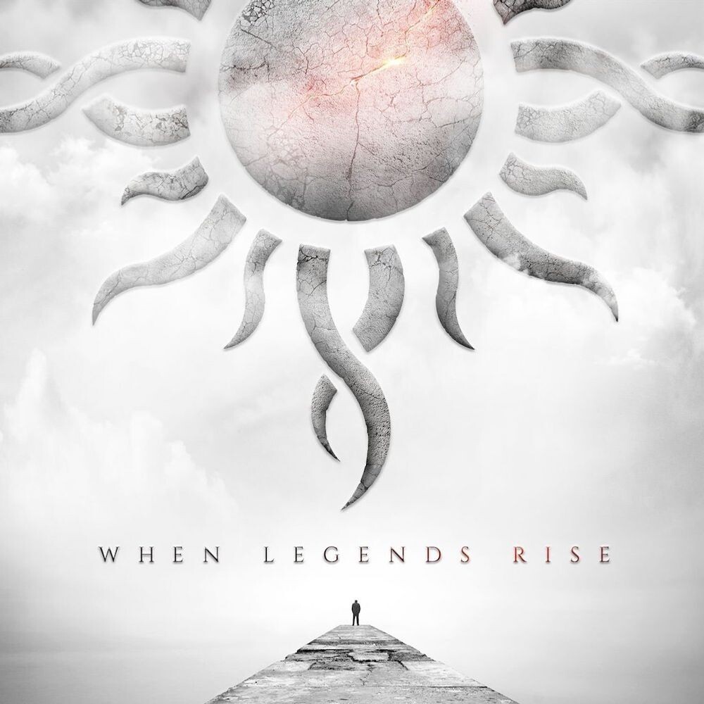 

Диск CD When Legends Rise - Godsmack