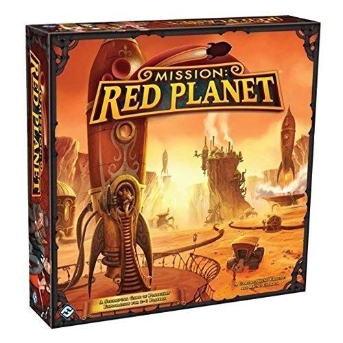 

Настольная игра Mission: Red Planet Fantasy Flight Games