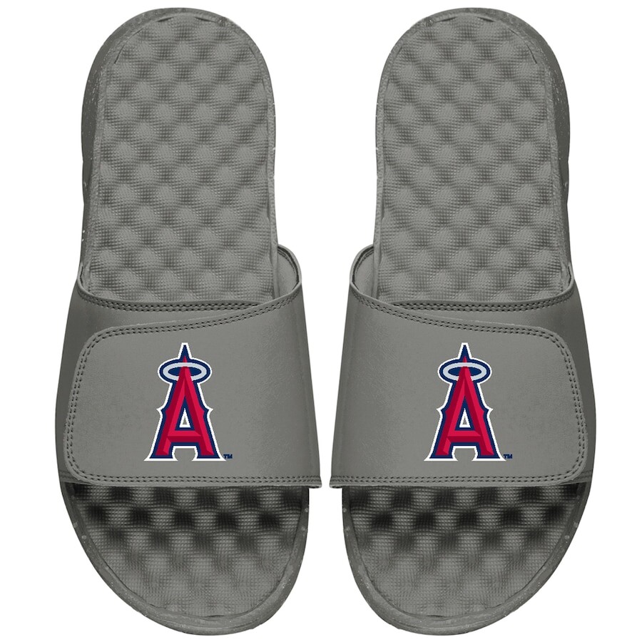 

Шлепанцы ISlide Los Angeles Angels, серый