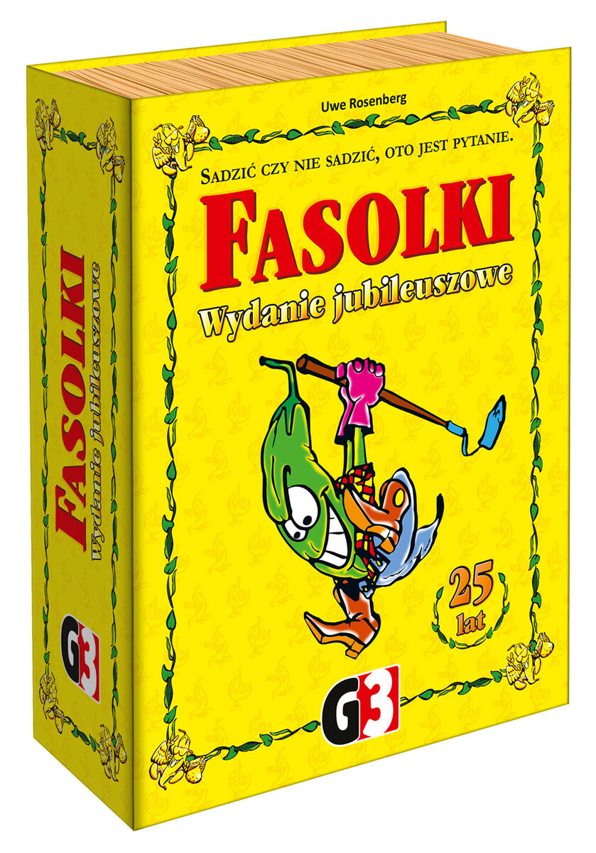 

Бобы, юбилейное издание, обучающая игра, G3