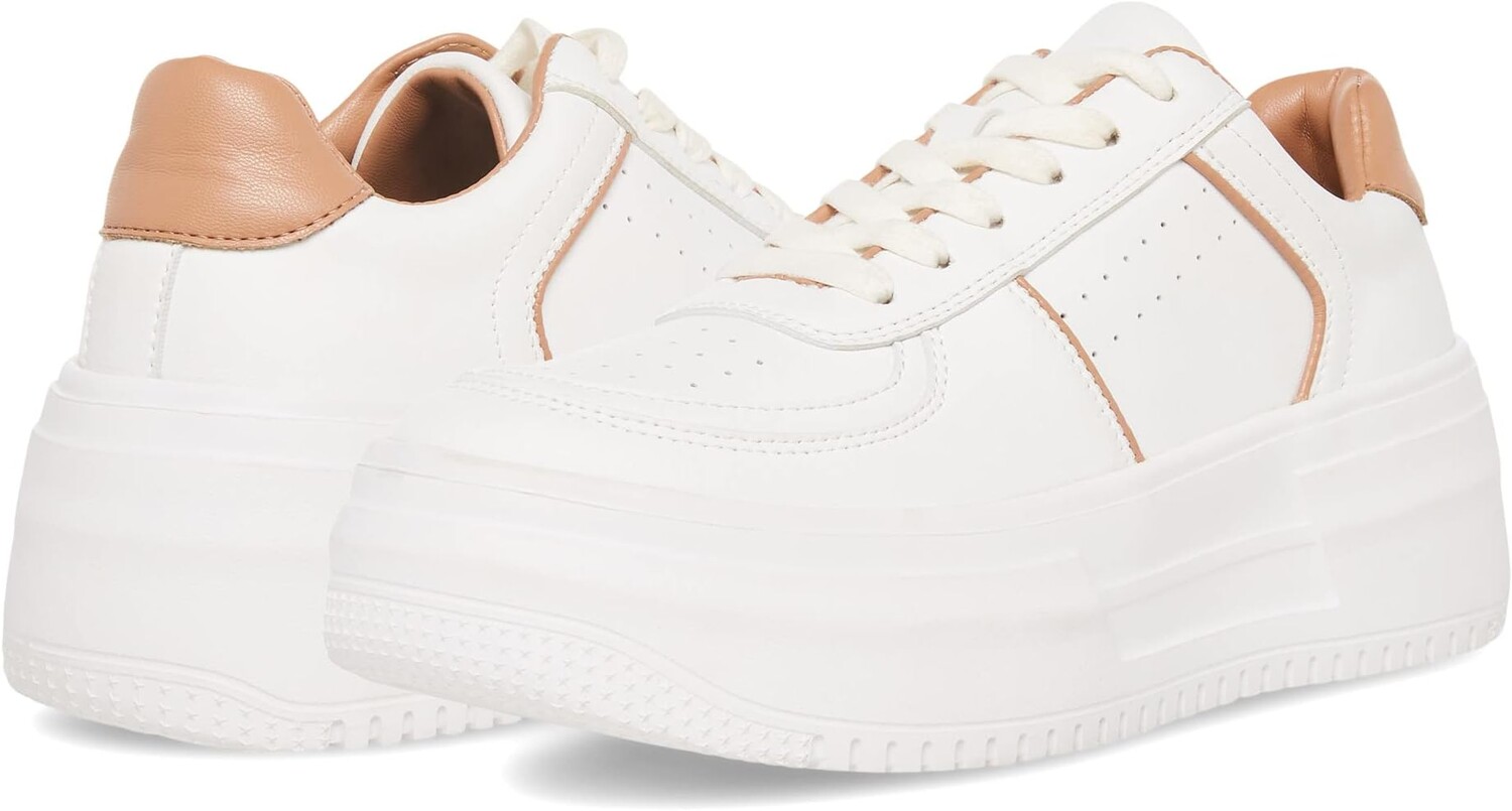 

Кроссовки Perrin Sneaker Steve Madden, цвет White/Tan
