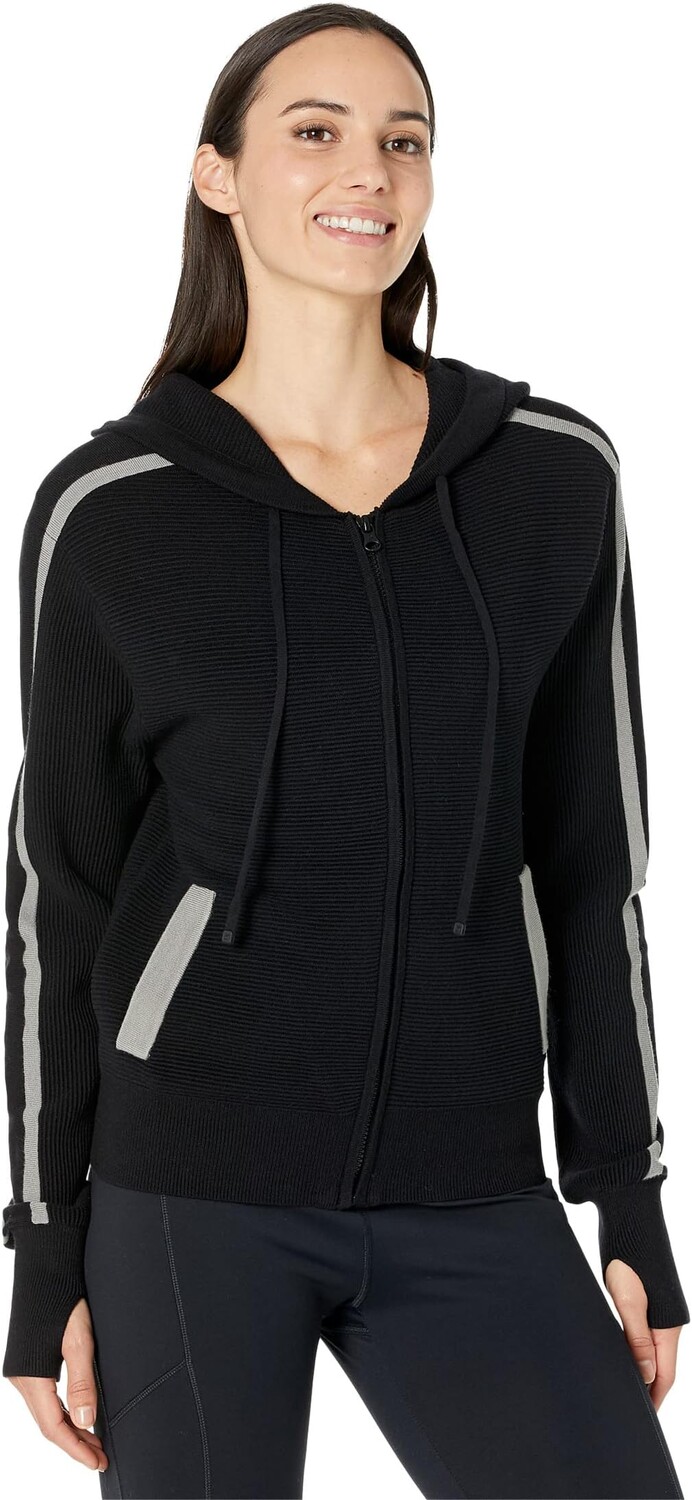 

Толстовка на молнии Portola Blanc Noir, цвет Black/Sharkskin