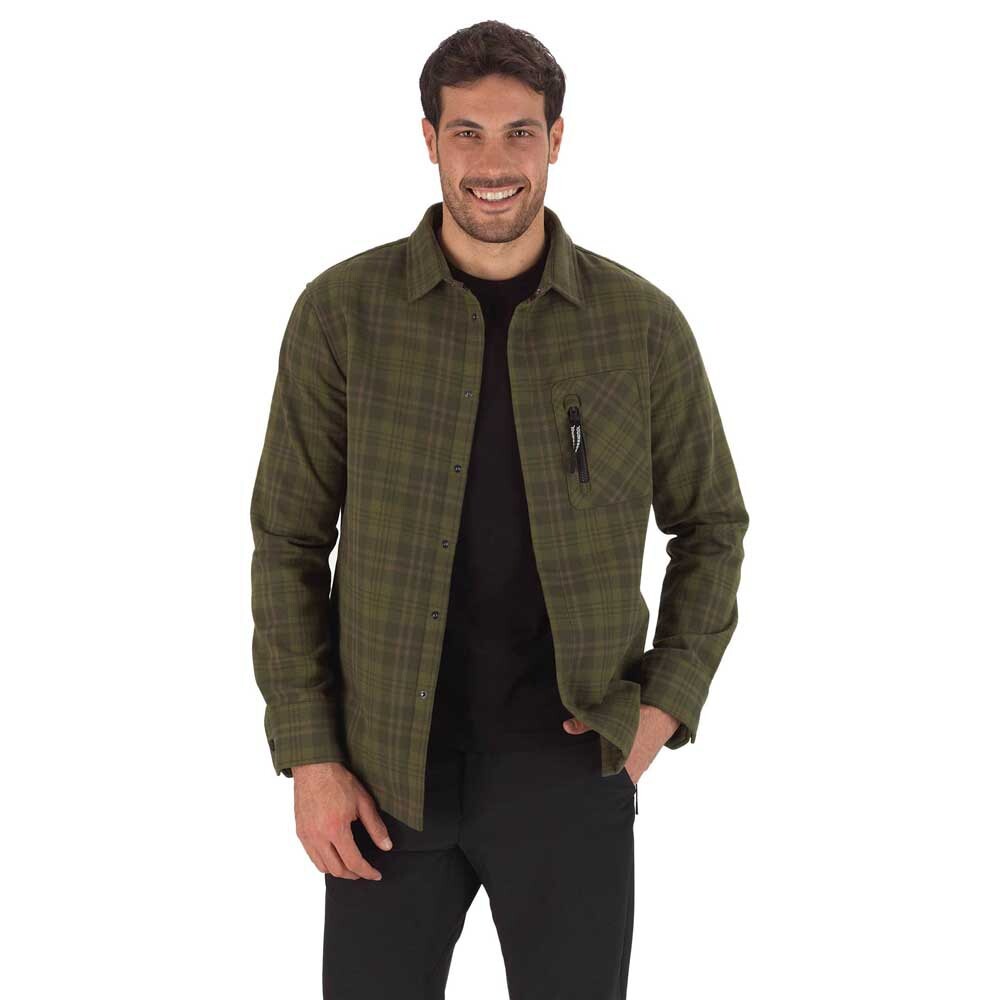 

Рубашка Rossignol Flannel, зеленый