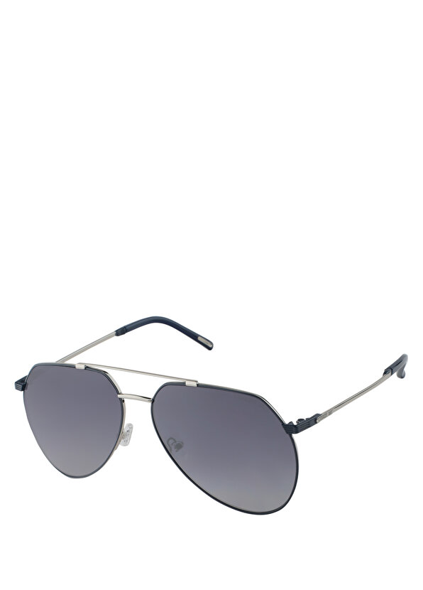 Cer 8583 04 металлические черные мужские солнцезащитные очки Cerruti 1881