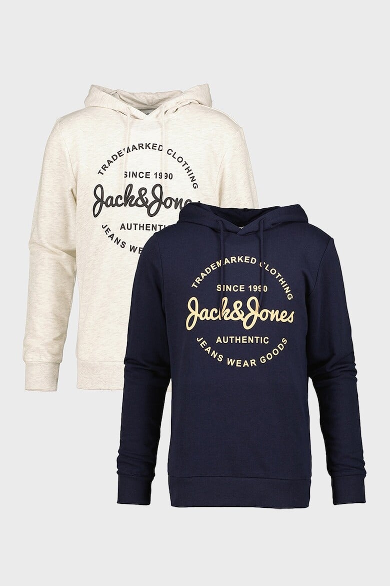 

Толстовки с логотипами - 2 шт Jack & Jones, серый