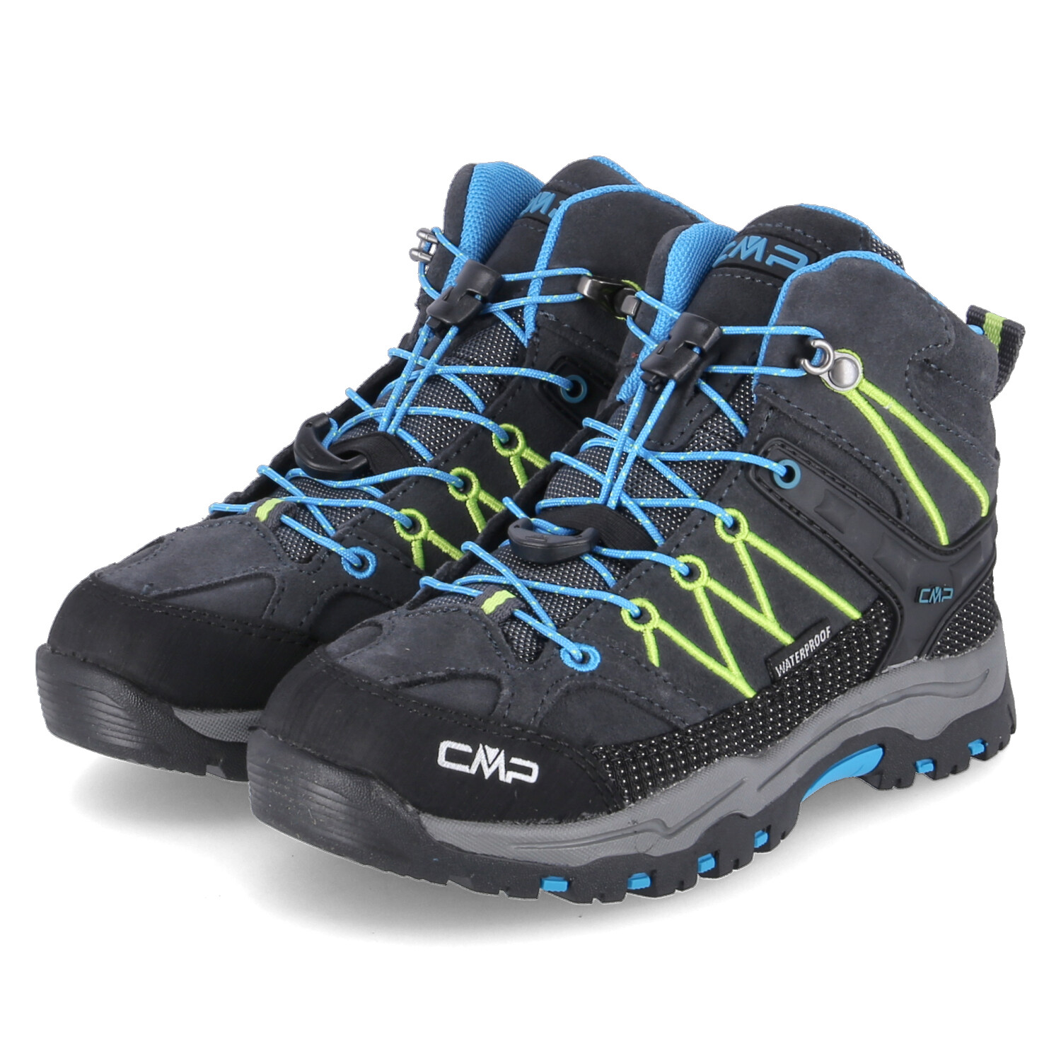 

Ботинки cmp KIDS RIGEL MID, серый
