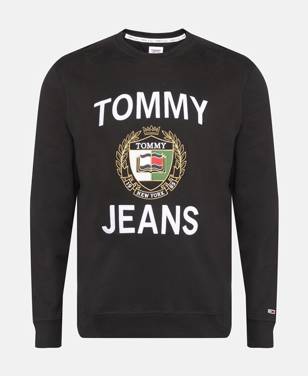 

Толстовка Tommy Jeans, черный