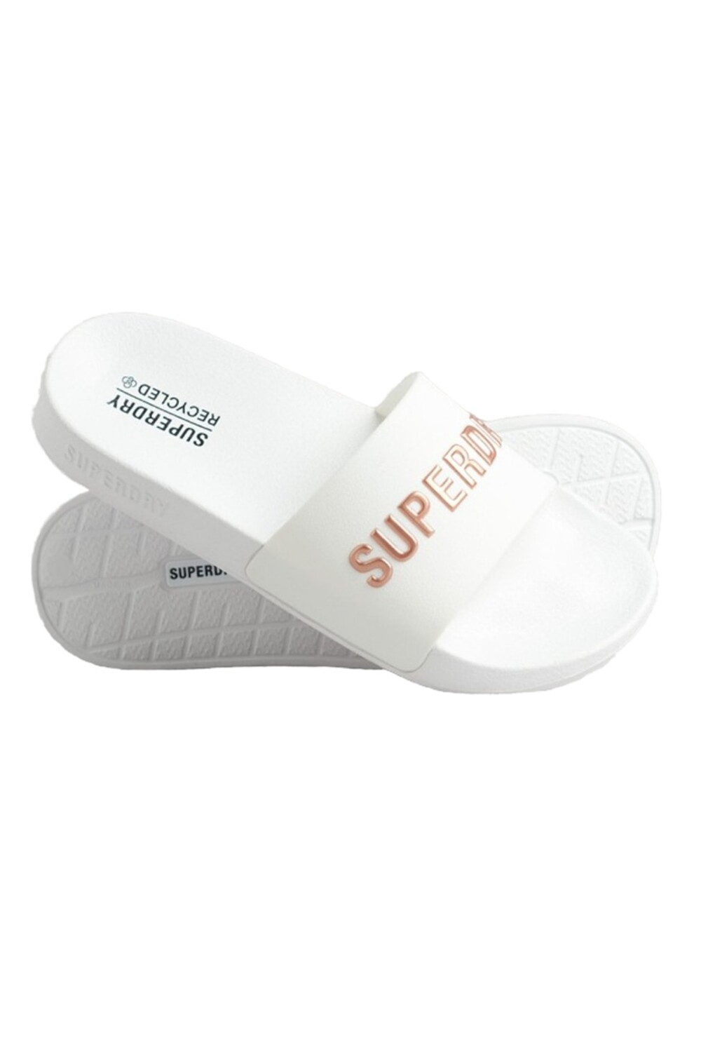 

Сандалии Женщины/Девочки SUPERDRY, темно-синий