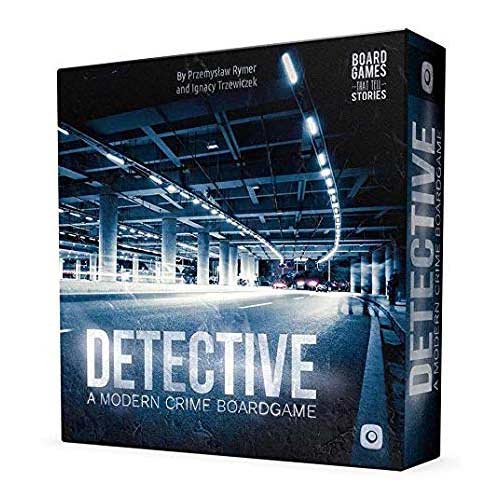 цена Настольная игра Detective: A Modern Crime Game Portal Games