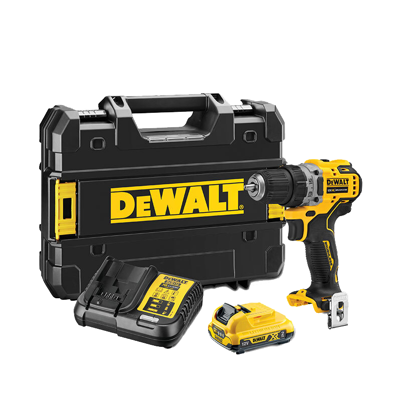 Дрель-шуруповерт Dewalt DCD701 + аккумулятор 1.5Ah