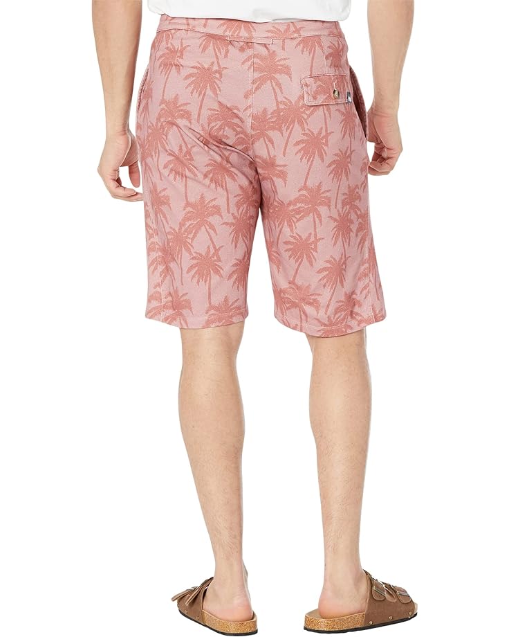Шорты BENSON Eagle Pique Shorts, цвет Pink Palm
