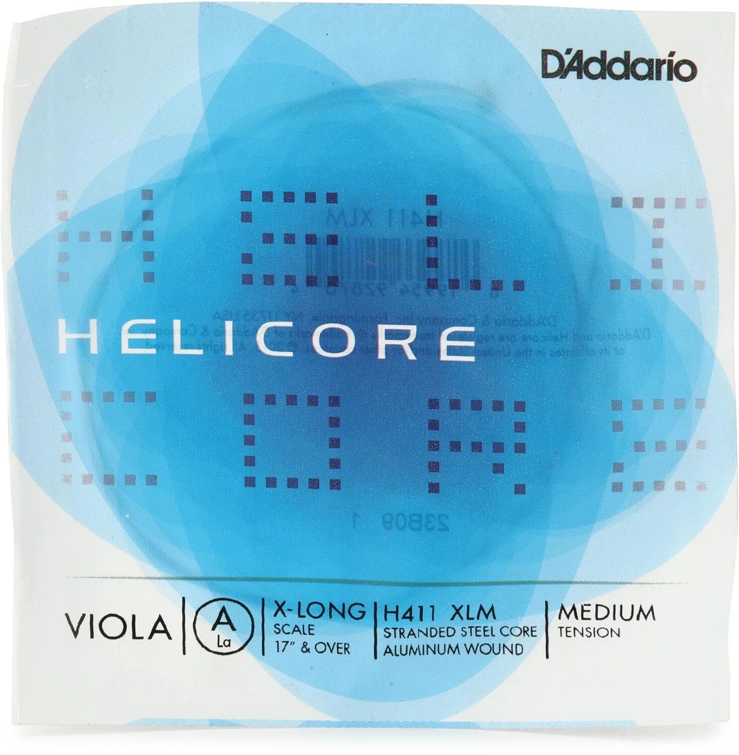 

D'Addario H411 XLM Helicore Альтовая ля-струна - сверхдлинная мензура