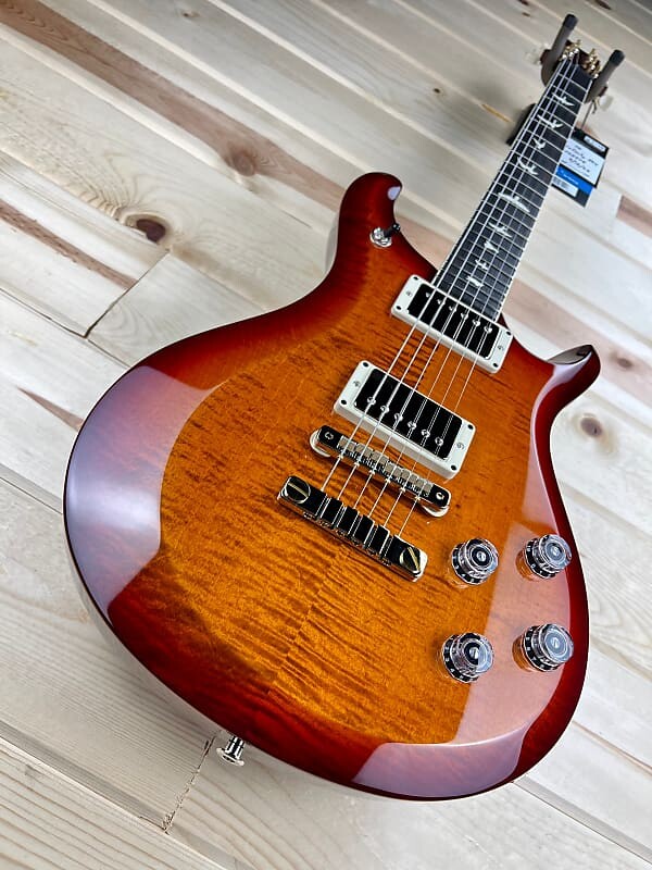 

Электрогитара PRS Paul Reed Smith S2 McCarty 594 Dark Cherry Sunburst NEW! #2979