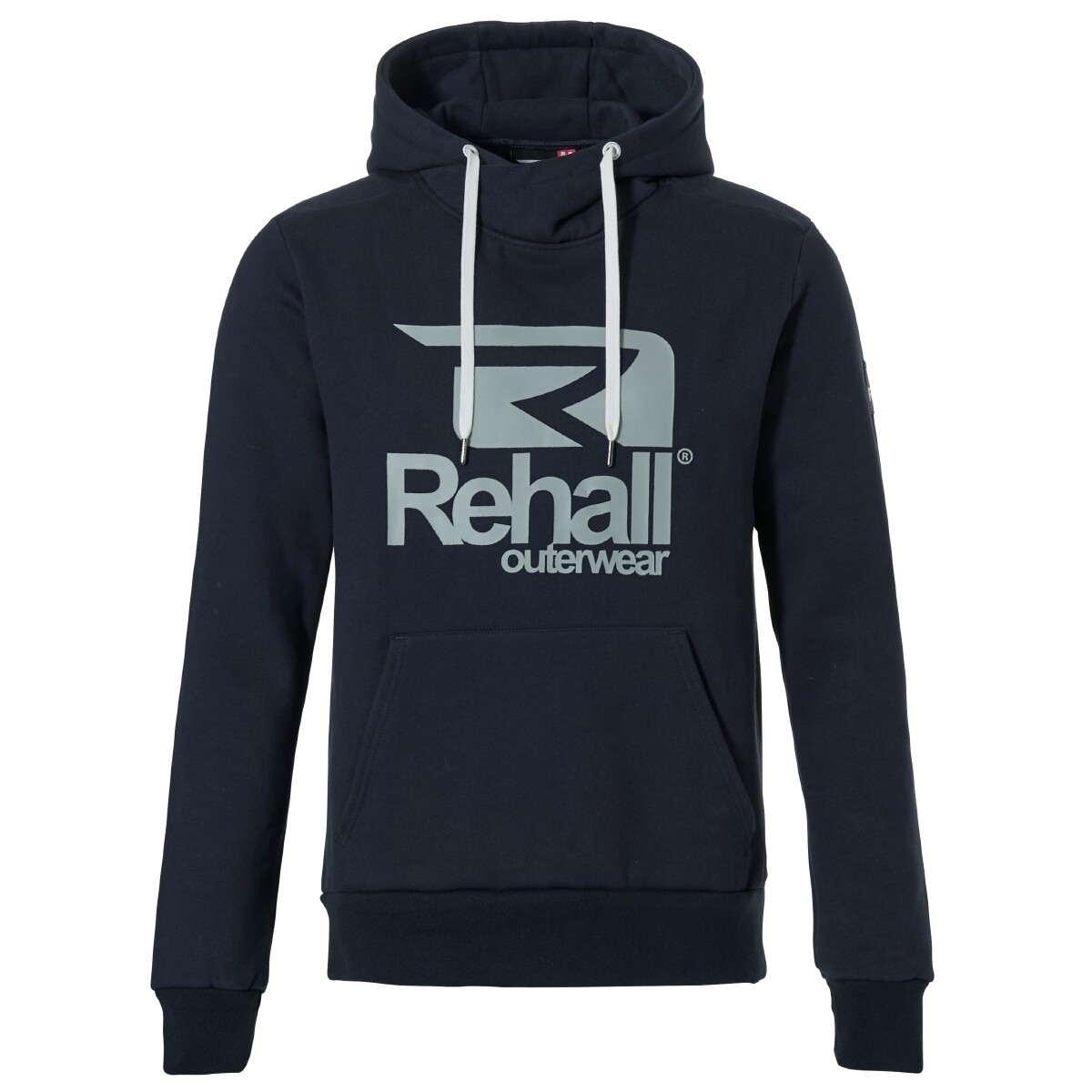 

Толстовка Rehall outerwear Kapuzenpullover Daron R Logo, синий