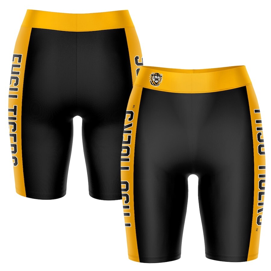 

Шорты Vive La Fete Fort Hays State Tigers, черный