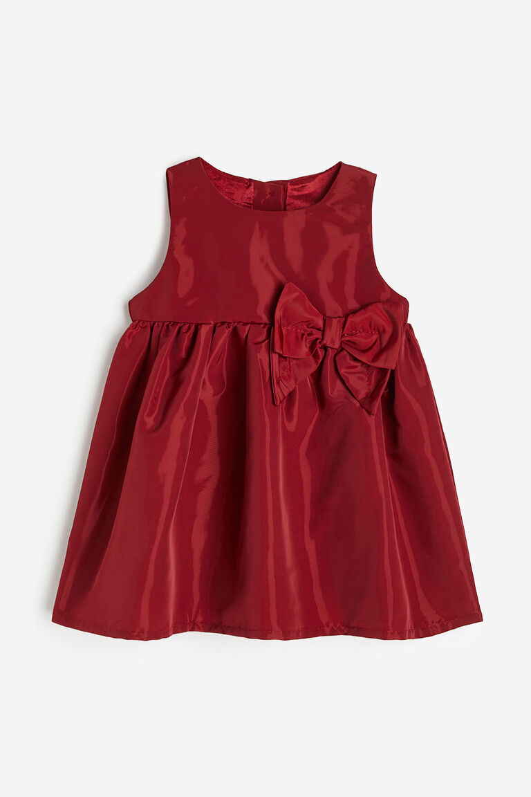 цена Платье с бантом H&M, красный