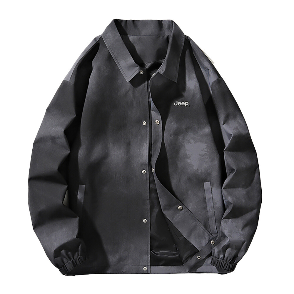 

Куртка унисекс Jeep, цвет Black Gray