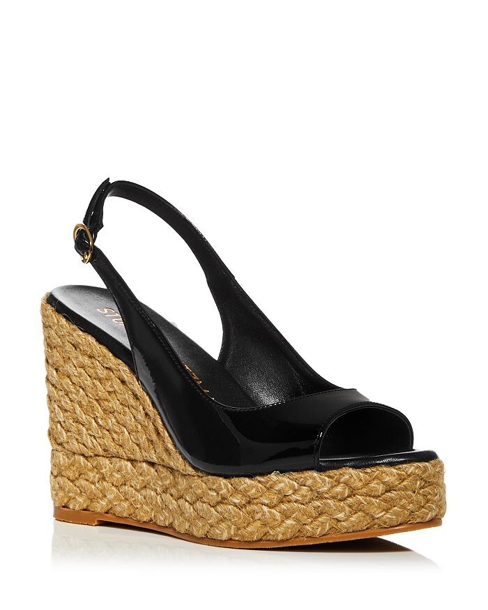 

Женские туфли-лодочки Island Peep Toe Espadrille на танкетке на платформе Stuart Weitzman
