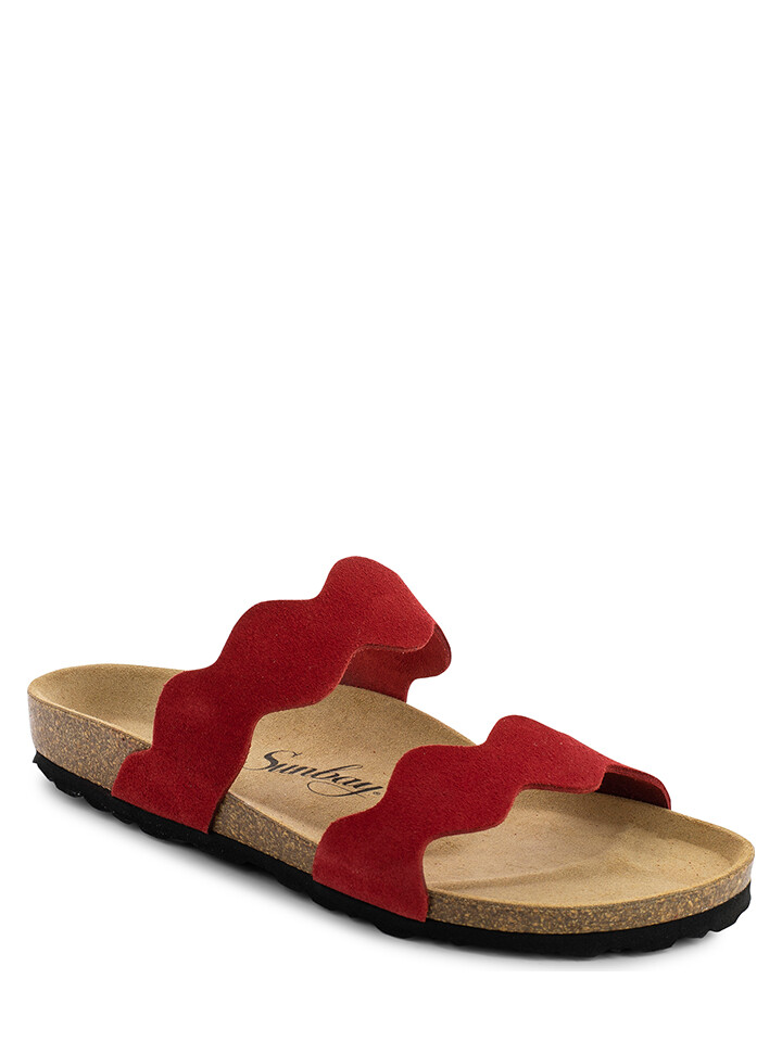 

Мюли Sunbay Leder Bejuma, красный