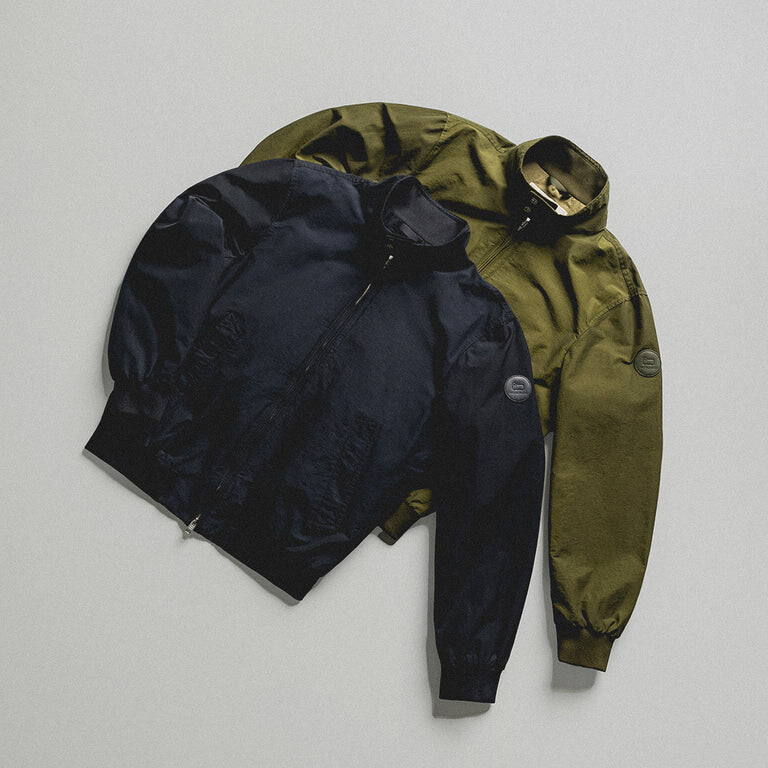 

Куртка Cruiser Eco Bomber Woolrich, синий