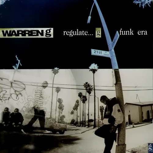 

Виниловая пластинка Warren G. - Regulate... G Funk Era (Limited Edition)