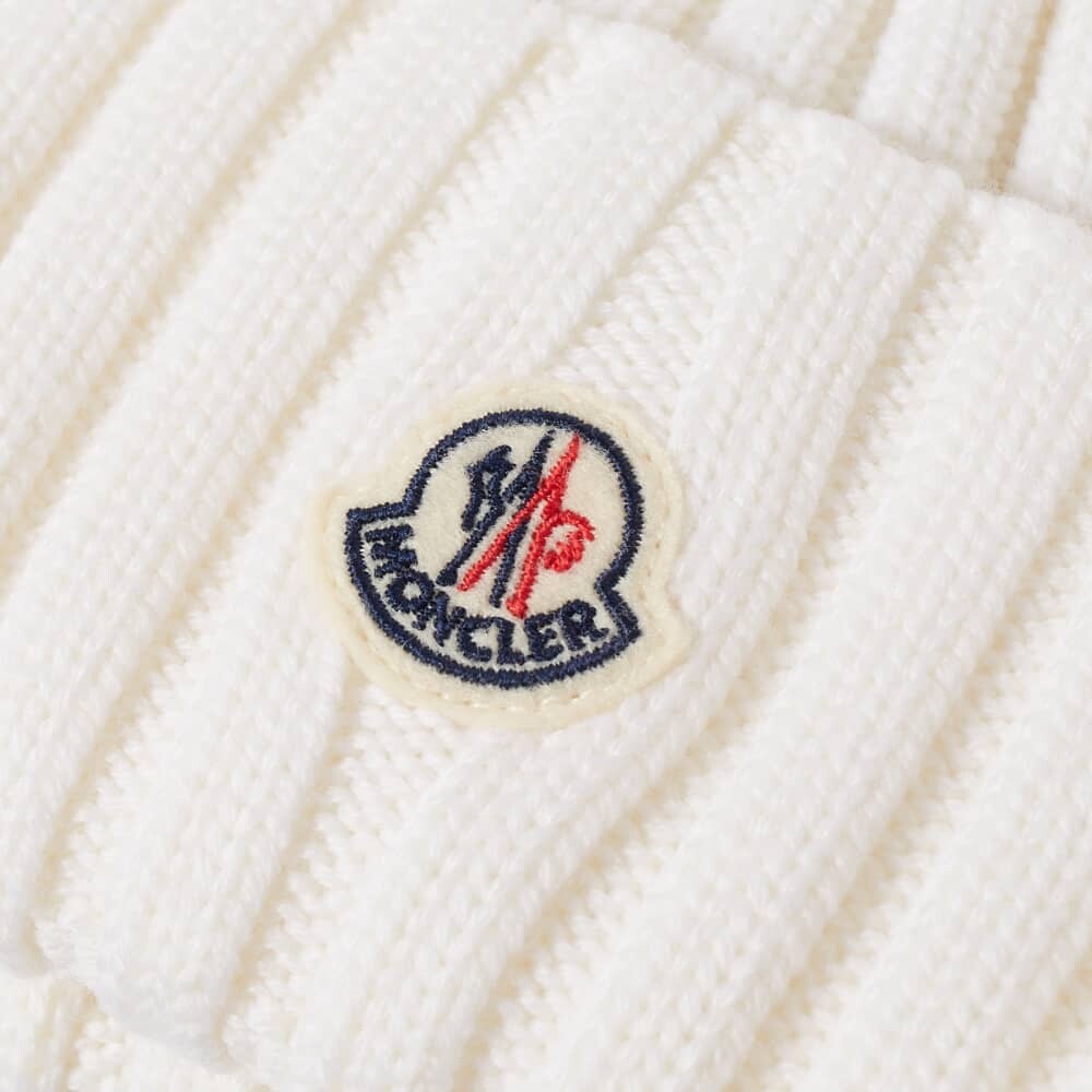 

Moncler Вязаная шапка с помпоном