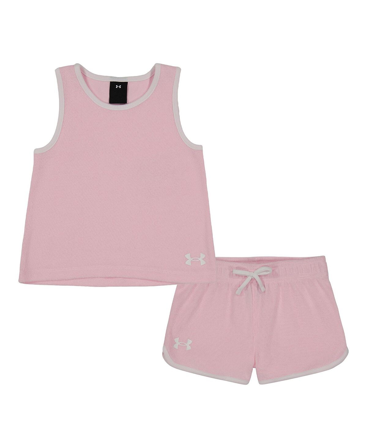 

Комплект из махровой майки и шорт Little Girls Loop Under Armour