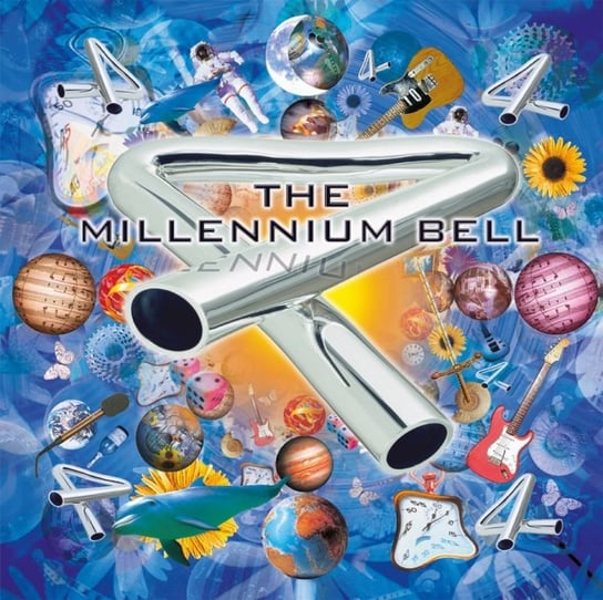 virgin mike oldfield the singles 12 vinyl ep Виниловая пластинка Oldfield Mike - The Millennium Bell