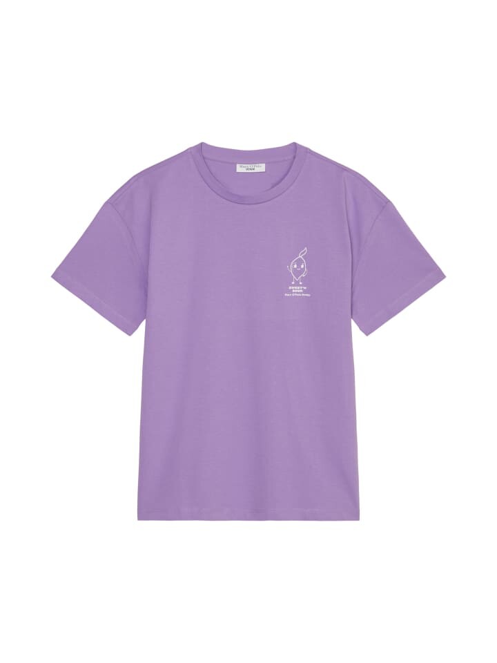 

Футболка Marc O'Polo DENIM relaxed, цвет bright purple