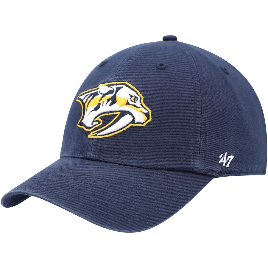 

Бейсболка 47 Nashville Predators, нави