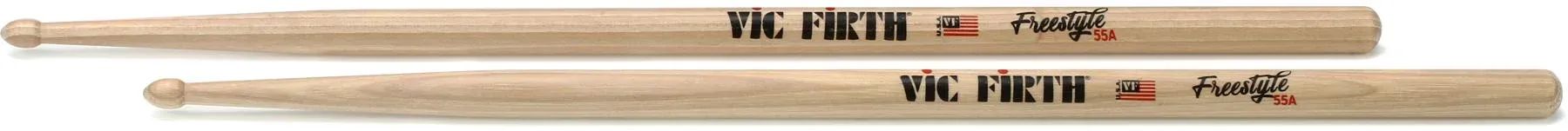 

Барабанные палочки Vic Firth American Concept для фристайла - 55A