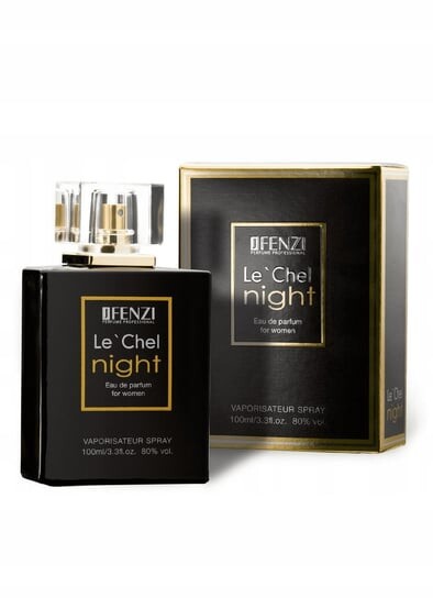 

Парфюмированная вода, 100 мл Jfenzi, Le Chel Night Women