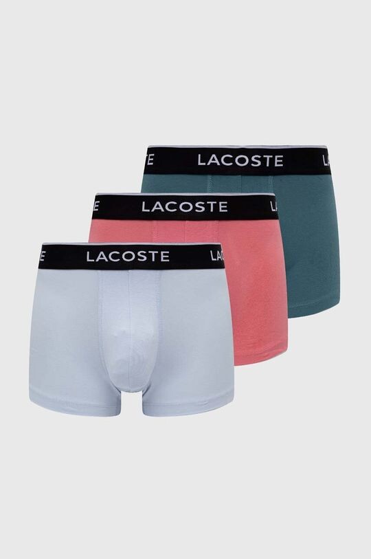 

Боксеры (3 шт.) Lacoste, мультиколор