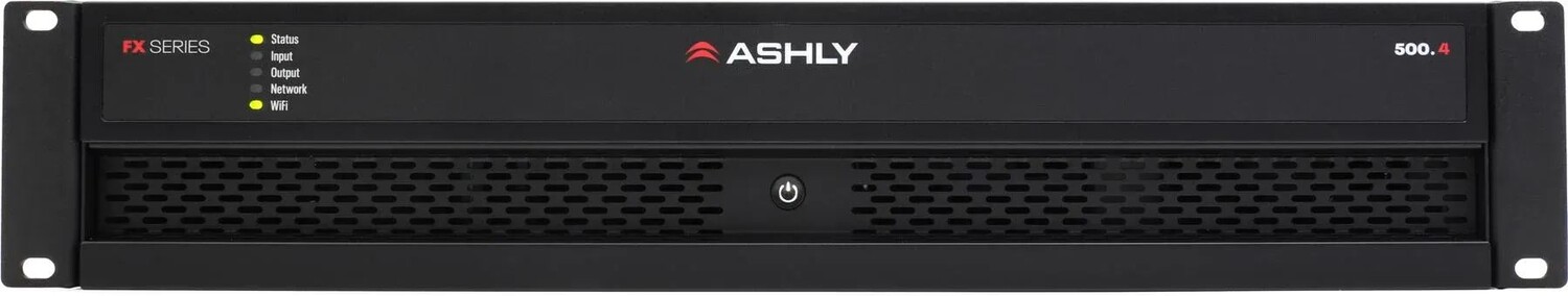 

Новый 4-канальный усилитель мощности Ashly FX-500.4 мощностью 2000 Вт
