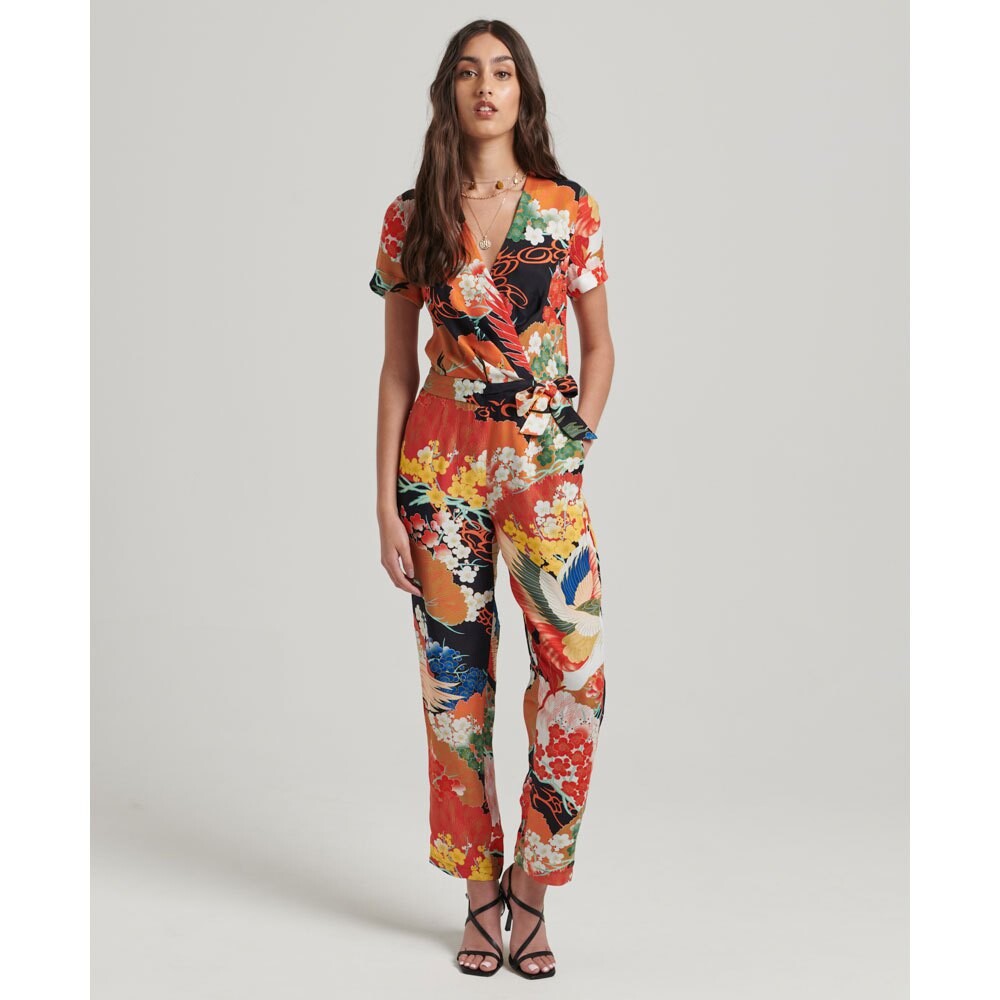 

Платье Superdry Vintage Woven Jumpsuit, Разноцветный