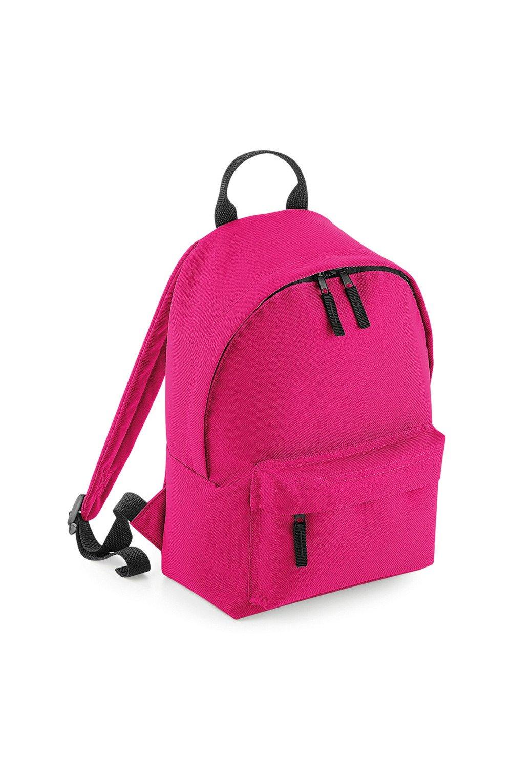 цена Мини-модный рюкзак Bagbase, розовый
