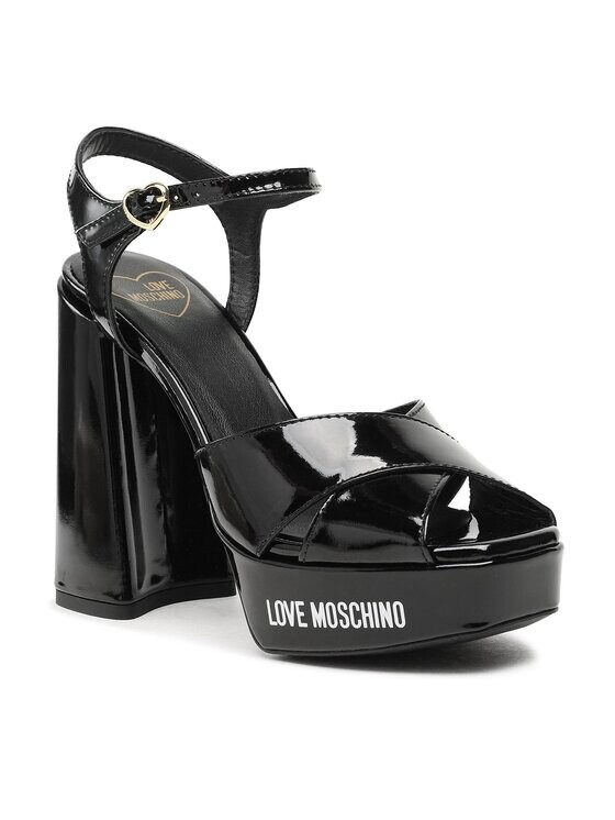 

Сандалии Love Moschino, черный