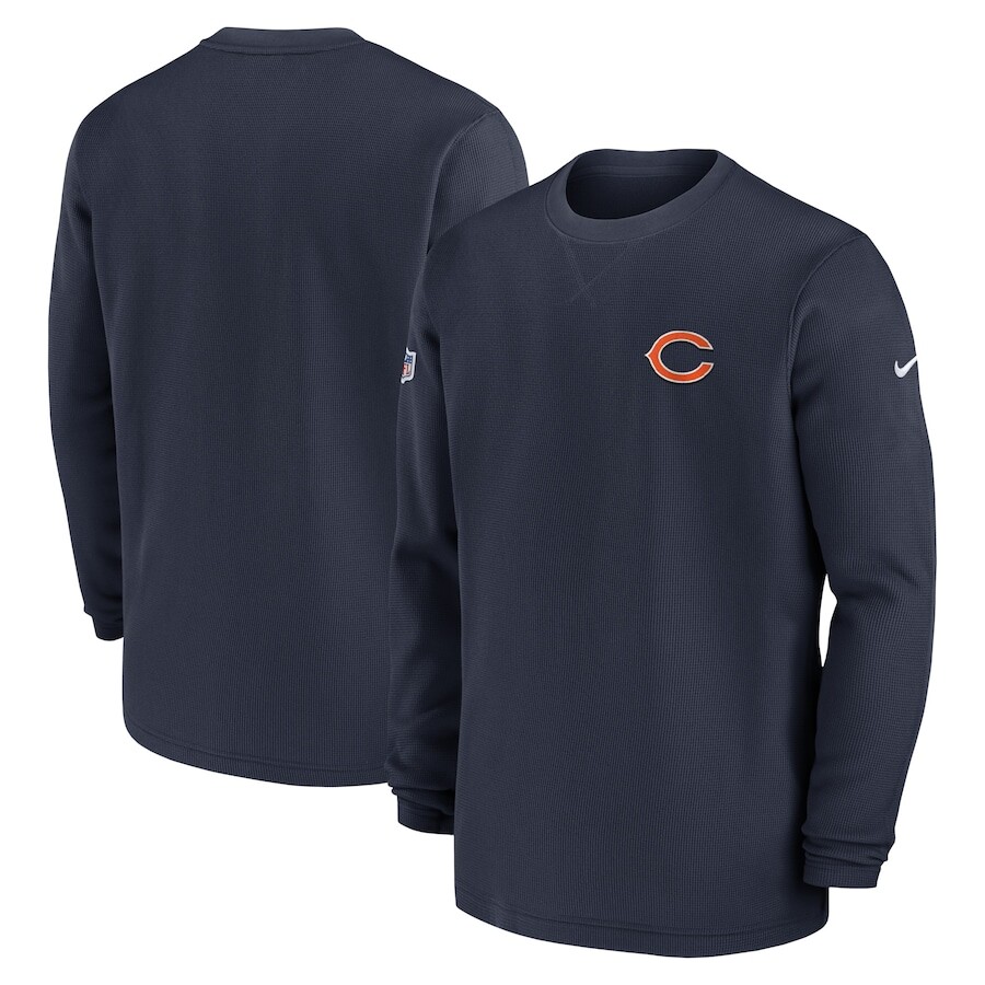 

Футболка с длинным рукавом Nike Chicago Bears, нави