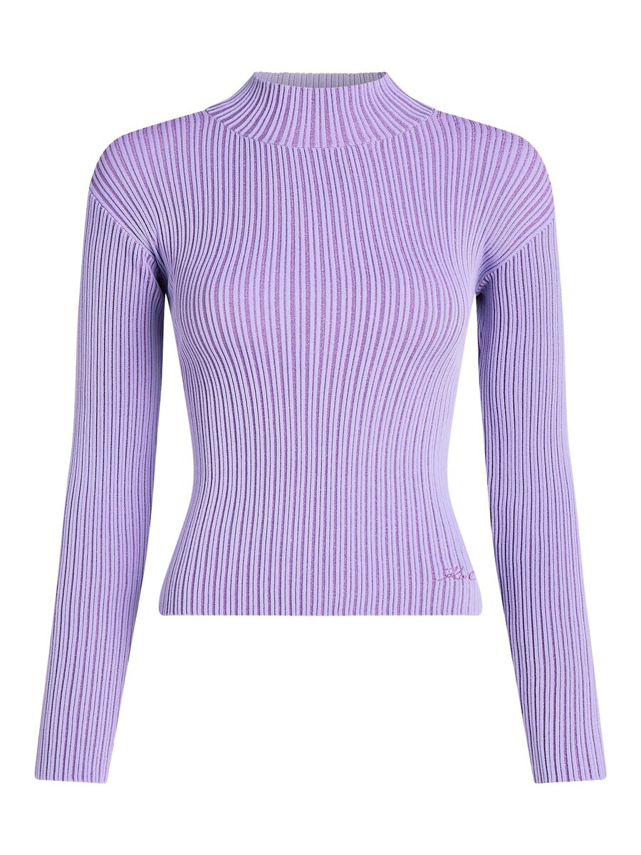 

Свитер Karl Lagerfeld Sweater, фиолетовый